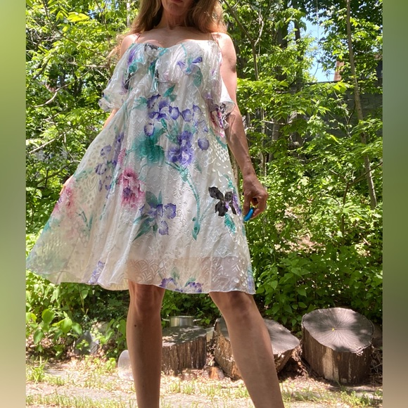 NWOT Leonard Paris sundress, size 38fr(S), new, no tag. - Picture 15 of 15